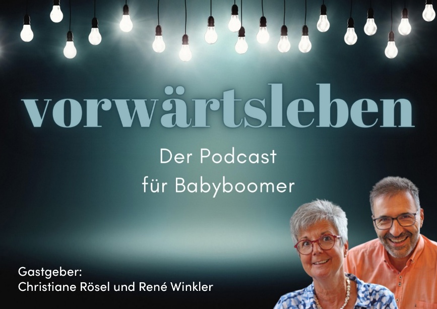 Postkarte zum Podcast Vorwärtsleben